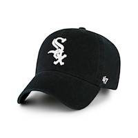 Gorro Chicago White Sox '47 Clean Up Negro/Blanco (B-RGW06GWS-HM)